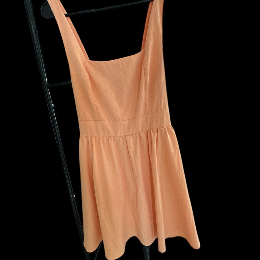 Mi Ami size medium Peach Sleeveless spring Dress